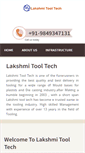 Mobile Screenshot of lakshmitooltech.com
